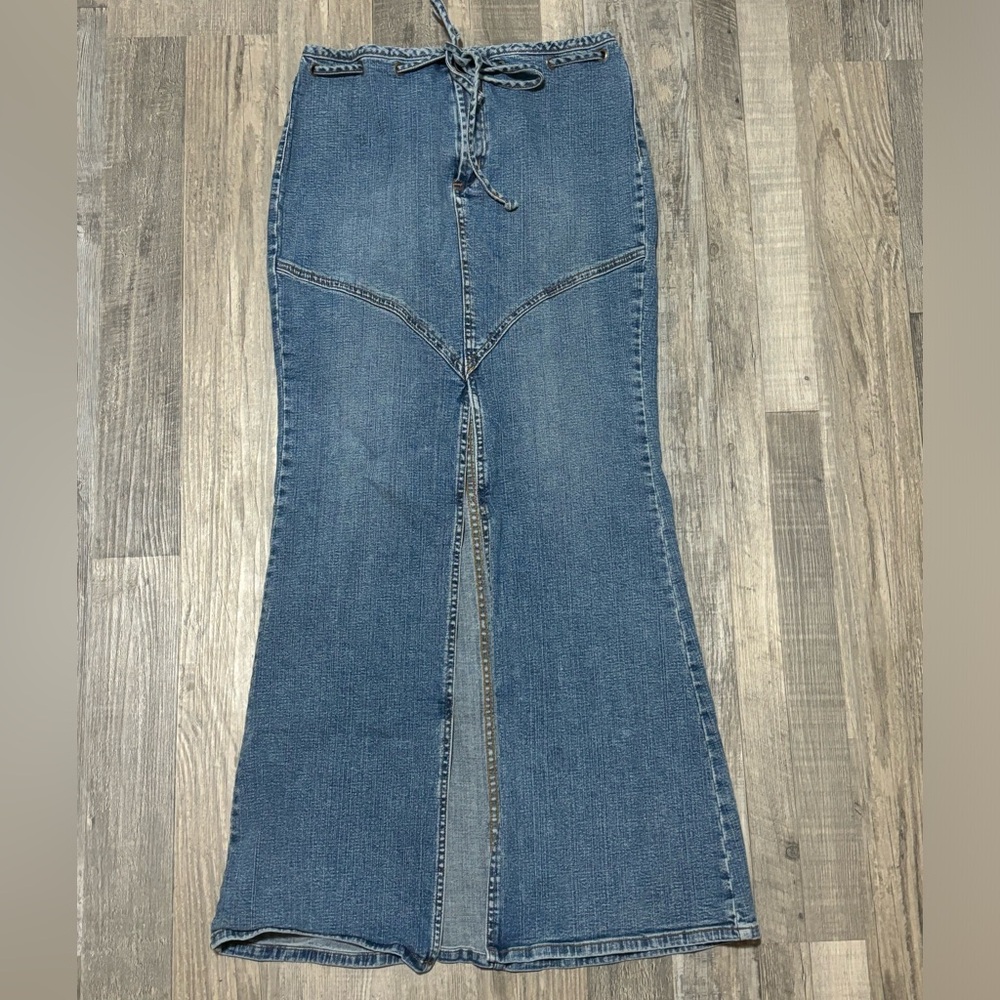 Y2K Vintage Hot Kiss Skirt